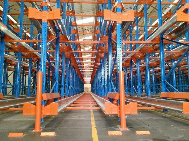 Fifo System Shuttle Rack Radio Shuttle Manufacturer Warehouse Storage Racks Move Shuttle Pallet Rack System